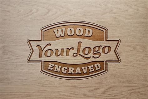 Laser Engraved Business Logos Laser Cutting