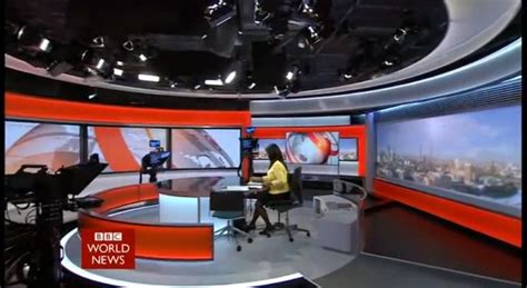 BBC News Studio C Set Design Gallery