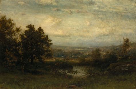 Landscape In The Adirondacks Alexander Helwig Wyant Ca 1885 86