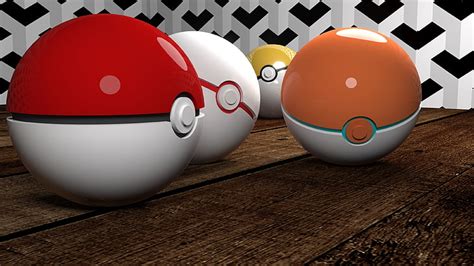 Online crop HD wallpaper Pokémon Pokéballs Poké Balls pocket monster premier ball