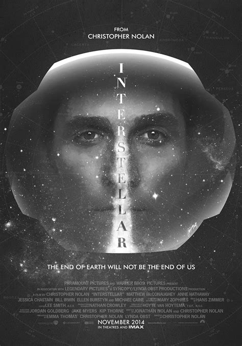 Did you watch interstellar and think: 30 Out of This World Fan-Made Interstellar Posters ...
