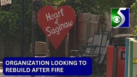 Heart of Saginaw looking to rebuild after fire - YouTube