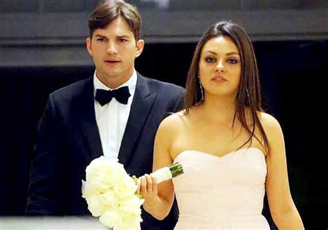 Kunis has spoken in the. Mila Kunis attends Ashton Kutcher's brother's wedding ...