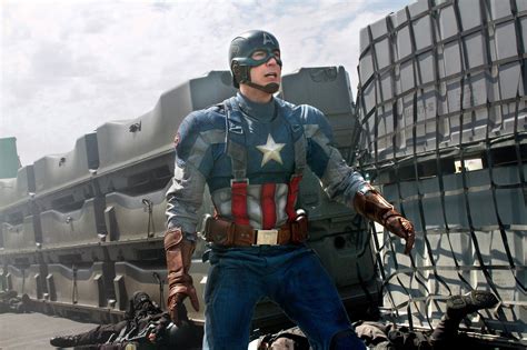 Hero Returns in 'Captain America: The Winter Soldier' - The New York Times