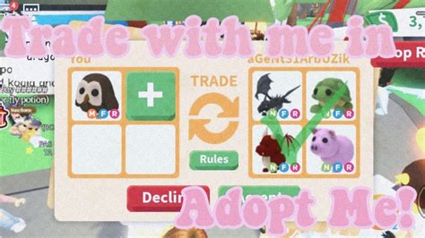 It has inbuilt proxy settings which enable you to travel all over the world without even moving an. TRADE WITH ME ON ADOPT ME by itsSpookyKookie - YouTube