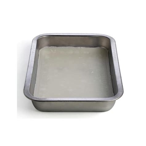 Technos Aluminium Dissecting Dish Tray With Wax 330lx230wx70dmm