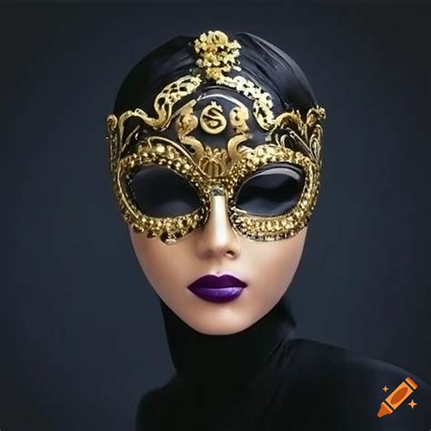 Elegant Masquerade Mask On Craiyon
