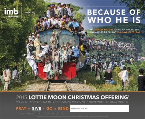 Lottie Moon Christmas Offering Good Hope Baptist Church