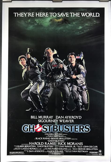 ghostbusters original vintage comedy movie poster original vintage movie posters
