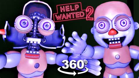 Terrifying Ballora Gallery Jumpscares In 360° Vr Video Five Nights At