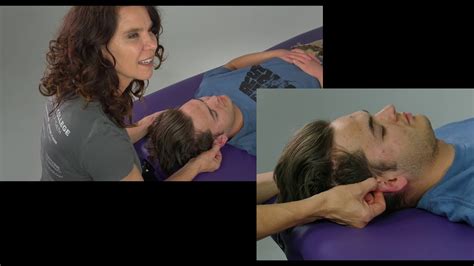 massage tutorial reflexology techniques for the ears youtube