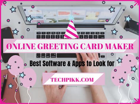 Free Greeting Card Maker Best Online Software And Apps