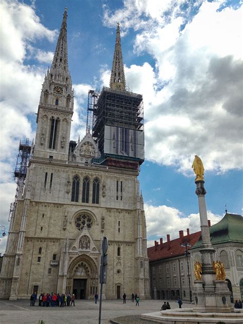 Zagreb Cathedral The Tallest Building In Croatia Citypal
