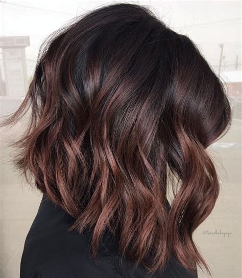 Chocolate Brown Hair Color Ideas For Brunettes Balayage Hair
