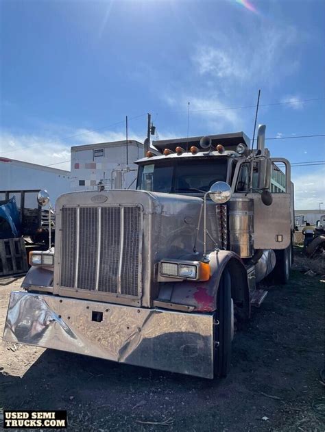 1993 Peterbilt 379 Dump Truck For Sale In Franktown Colorado