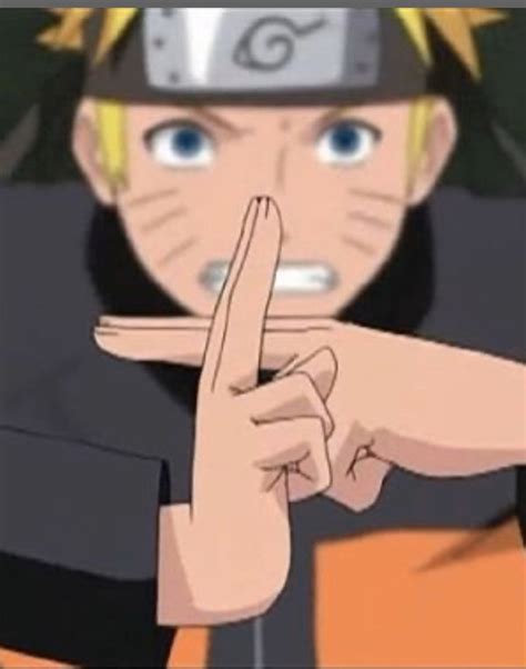 Shadow Clone Jutsu Hand Signs Clone Jutsu Easy Naruto Hand Signs
