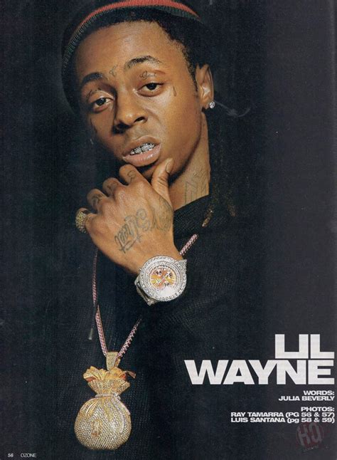 Throwback Thursday Scans Of Lil Waynes Cover Story For Ozone Magazine