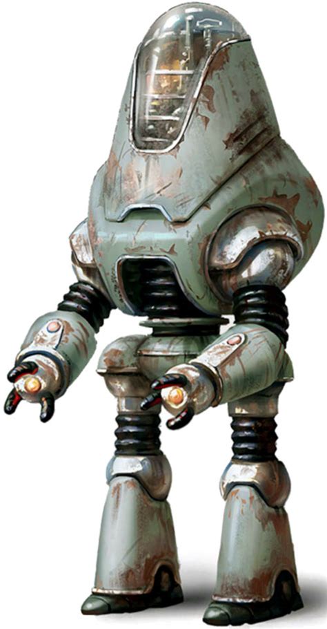 Protectron Robots In Fallout Video Games