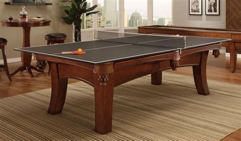 When it comes to what is the size of a ping pong table, it can be a very subjective aspect. Ping Pong Top for 7' or 8' Pool Tables Comes with Net ...