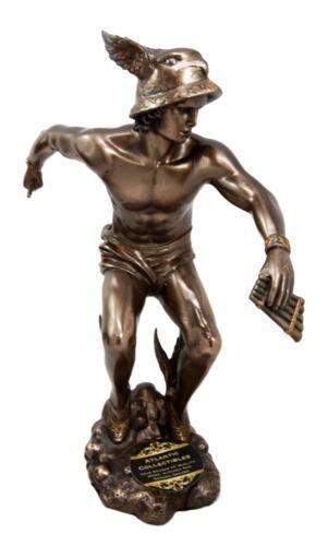 Greek Roman Olympian Deity Hermes Mercury God Of Messengers Thieves
