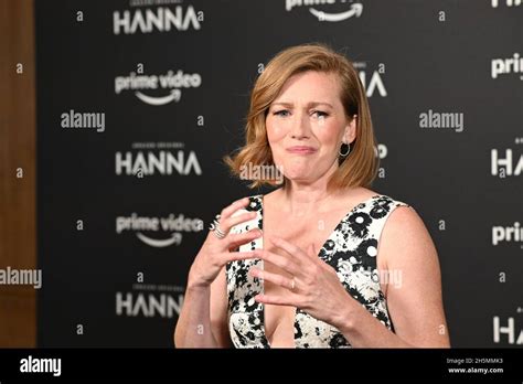 Mireille Enos Attended The Amazon And Imdb Tv Host An Exclusive