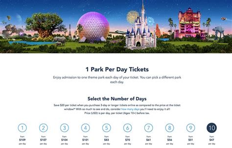 Disney World Ticket Prices Increase For Remainder Of 2019 Disney