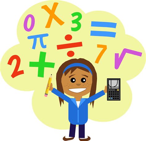Free Math Clipart For Kids Clipart Best