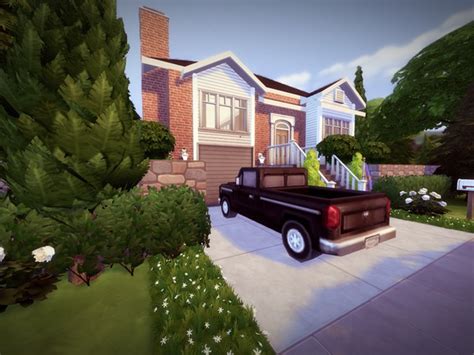 Split Level House By Melcastro91 At Tsr Sims 4 Updates
