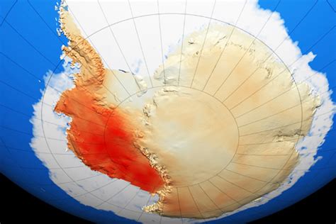 New Study Shows West Antarctic Ice Sheet Warming Twice As Fast As