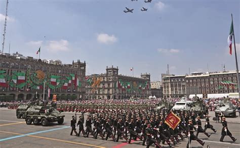 Desfile Militar Del 16 De Septiembre Ruta Horario Y Dónde Verlo