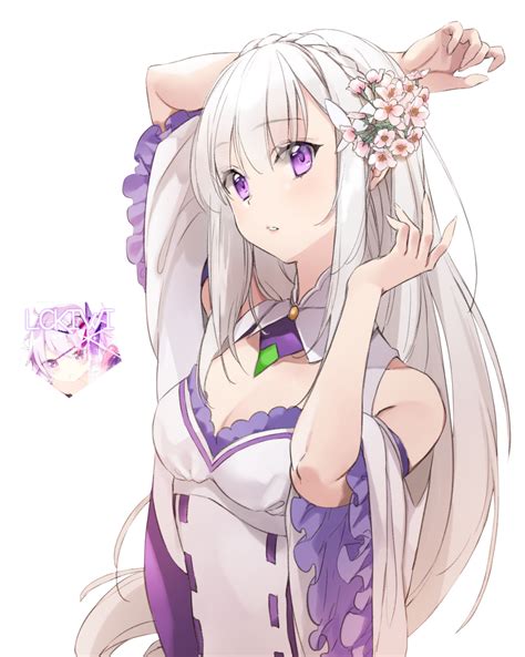 Gambar Anime Emilia