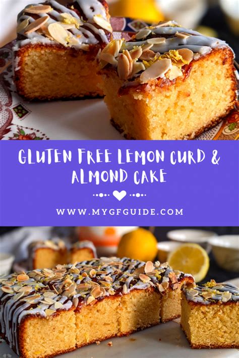 Gluten Free Lemon Curd And Almond Cake My Gluten Free Guide
