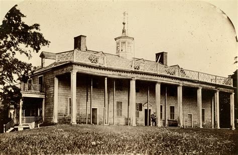 Mount Vernon Then And Now Photographs · George Washingtons Mount Vernon
