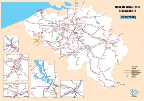 Infoplease is the world's largest free reference site. Belgium train map - Belgium train stations map (Western ...