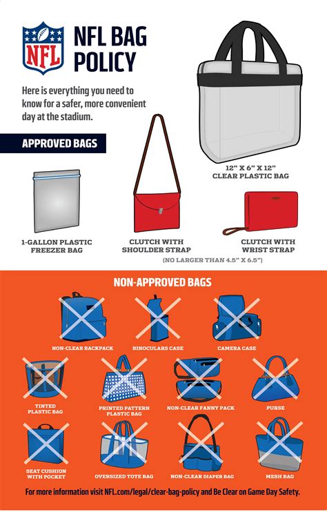 Bag Policy Soldier Field