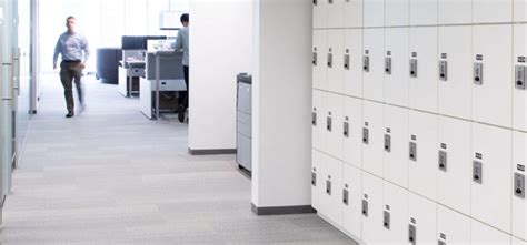 See What Lockers Create A Modern Workplace Aesthetic