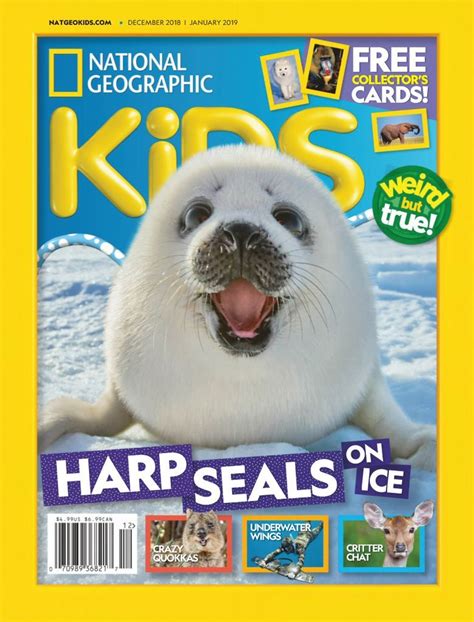 National Geographic Kids Magazine Subscription In 2022 National