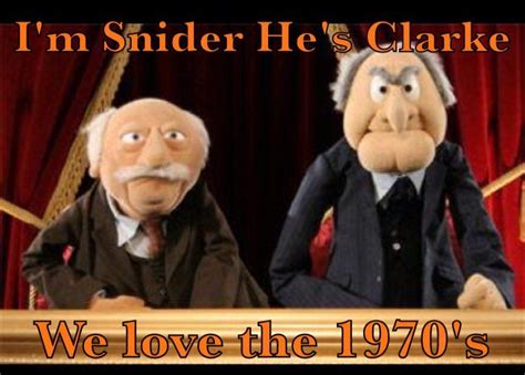 Blackhawks Gear On Twitter Statler And Waldorf Muppets Old Man Meme