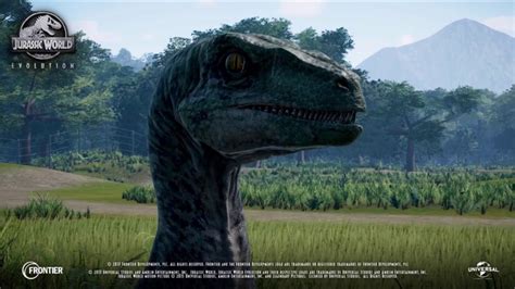Jurassic World Evolution Velociraptor Species Profile