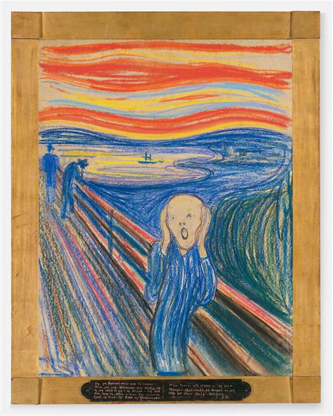 Edvard Munch The Scream 1895 Moma