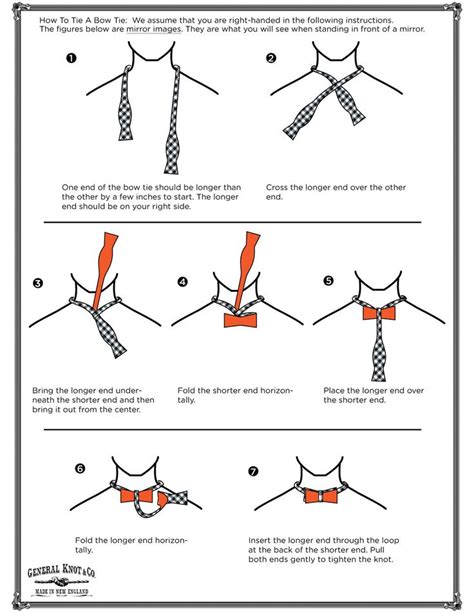 How To Tie A Bow Tie Tie Knots Tie Bows