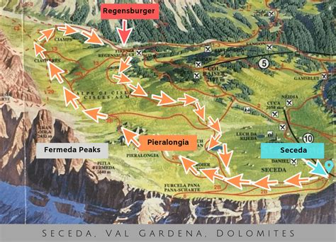 Hiking Seceda In The Italian Dolomites In 2024 Dolomites Hiking