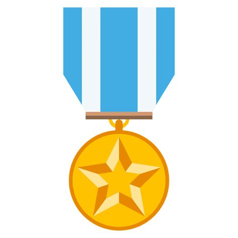 Military Medal Emoji Clipart Free Download Transparent Png Creazilla