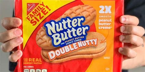 And surely, the whole idea of making homemade nutter butter cookies is totally extra…but friends, these are really good. Nutter Butter Just Released Cookies With Twice the Amount ...
