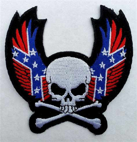 skull confederate flag patch dlgrandeurs confederate and rebel goods 95540 hot sex picture