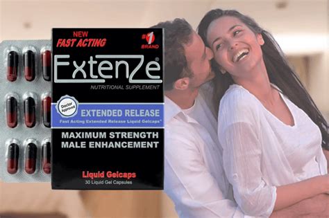 Extenze Review Is Extenze Male Enhancement Pill Effective