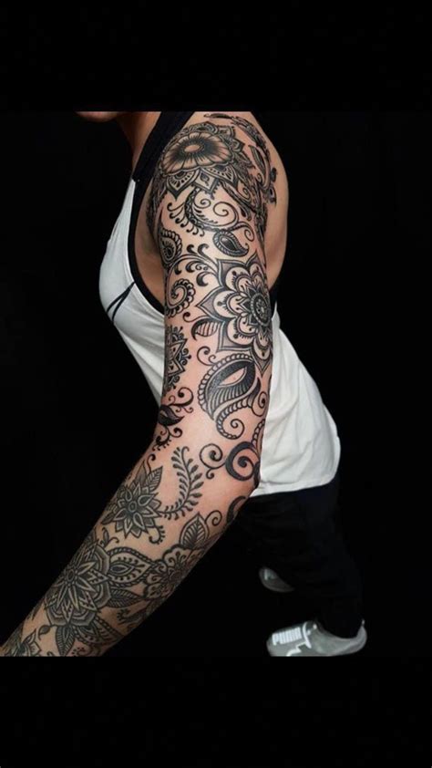 full sleeve tattoos with meaning #Fullsleevetattoos | Paisley tattoo