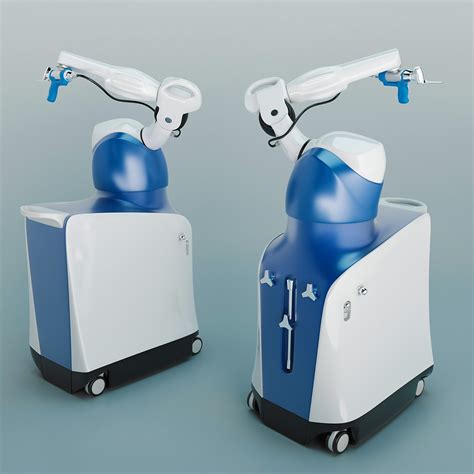Mako Robotic Arm Assisted Surgery Machine Low Poly 3d Model In Medical