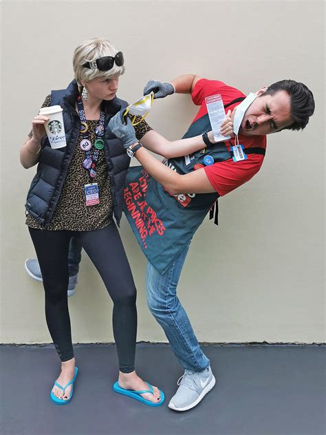 Karen Vs The Manager From Bunnings Halloween Costume Rmelbourne