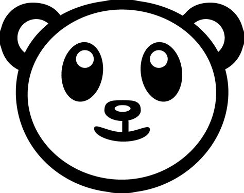 Panda Logo Png Transparent And Svg Vector Freebie Supply Images And